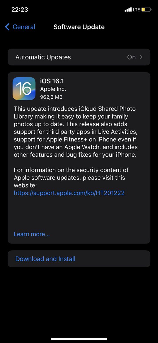 isayevstudio's tweet photo. iOS 16.1 Экспресс обзор!
https://t.co/CsNo5QtdjN https://t.co/zch601YAS8