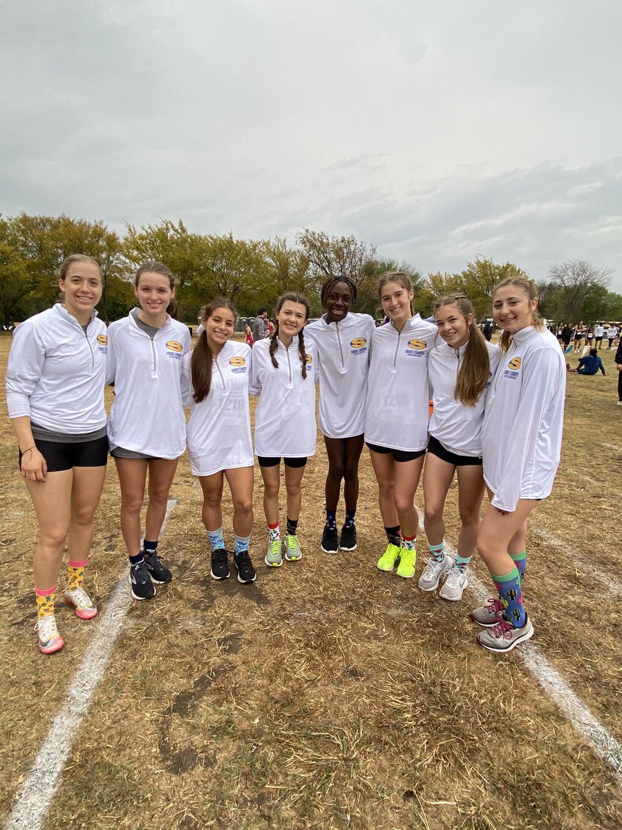 CrossSunnyvale's tweet photo. Super proud of these girls! They ran well at the Regional Meet today! They had a great season and just keep getting better! Letβs do this again next year! #buildingthemachine https://t.co/4ktbIh5gon