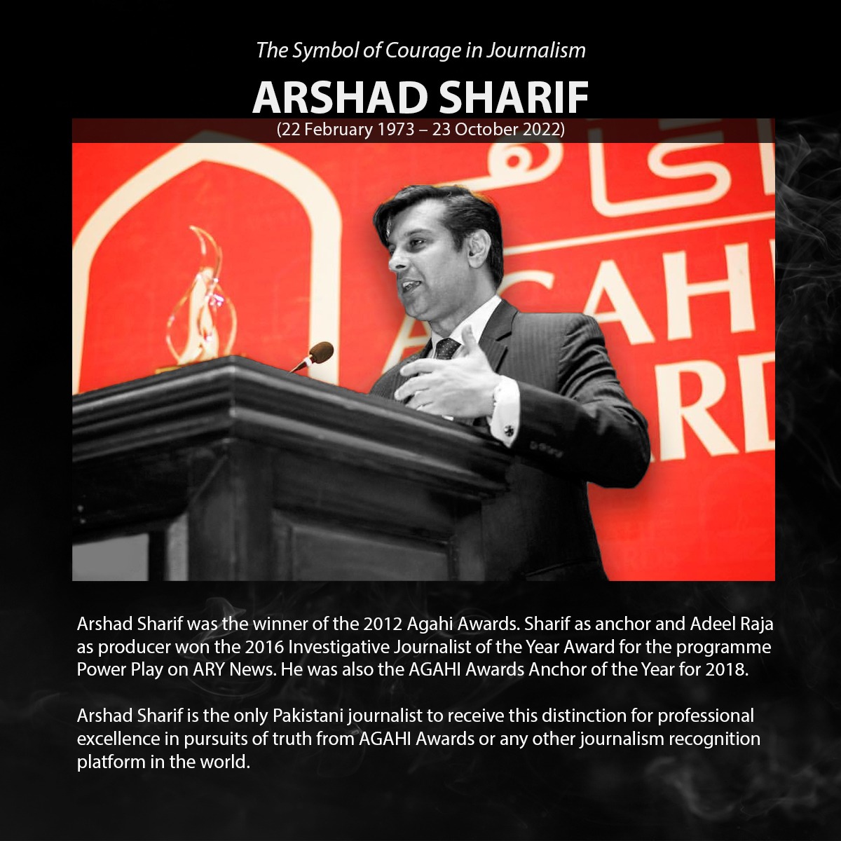 Agahi Awards tweet media