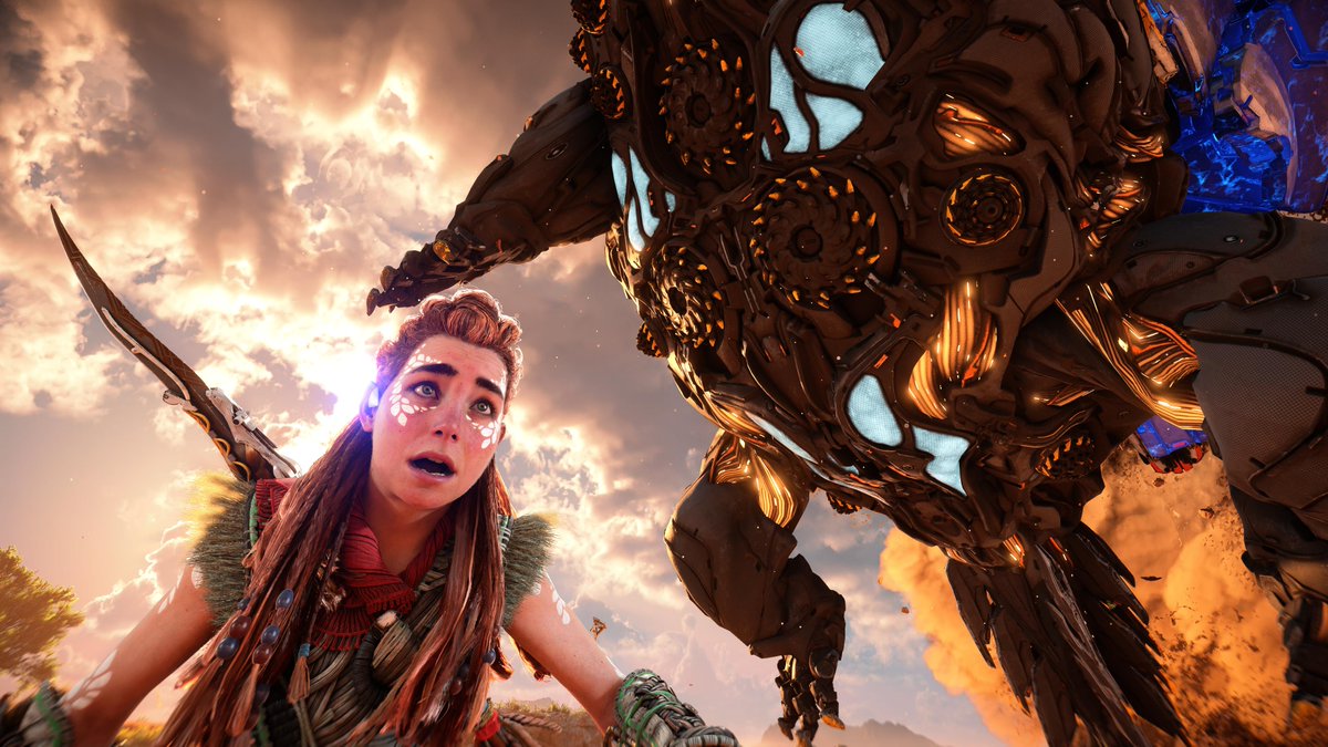 MaoLaRenarde's tweet photo. Catégorie ouverte - Moment de gloire 
Plus ou moins glorieux 🤣🤣🤣😗
#PS5Share, #HorizonForbiddenWest 
#redbullcapturepointfr https://t.co/y52Gd2QxzN