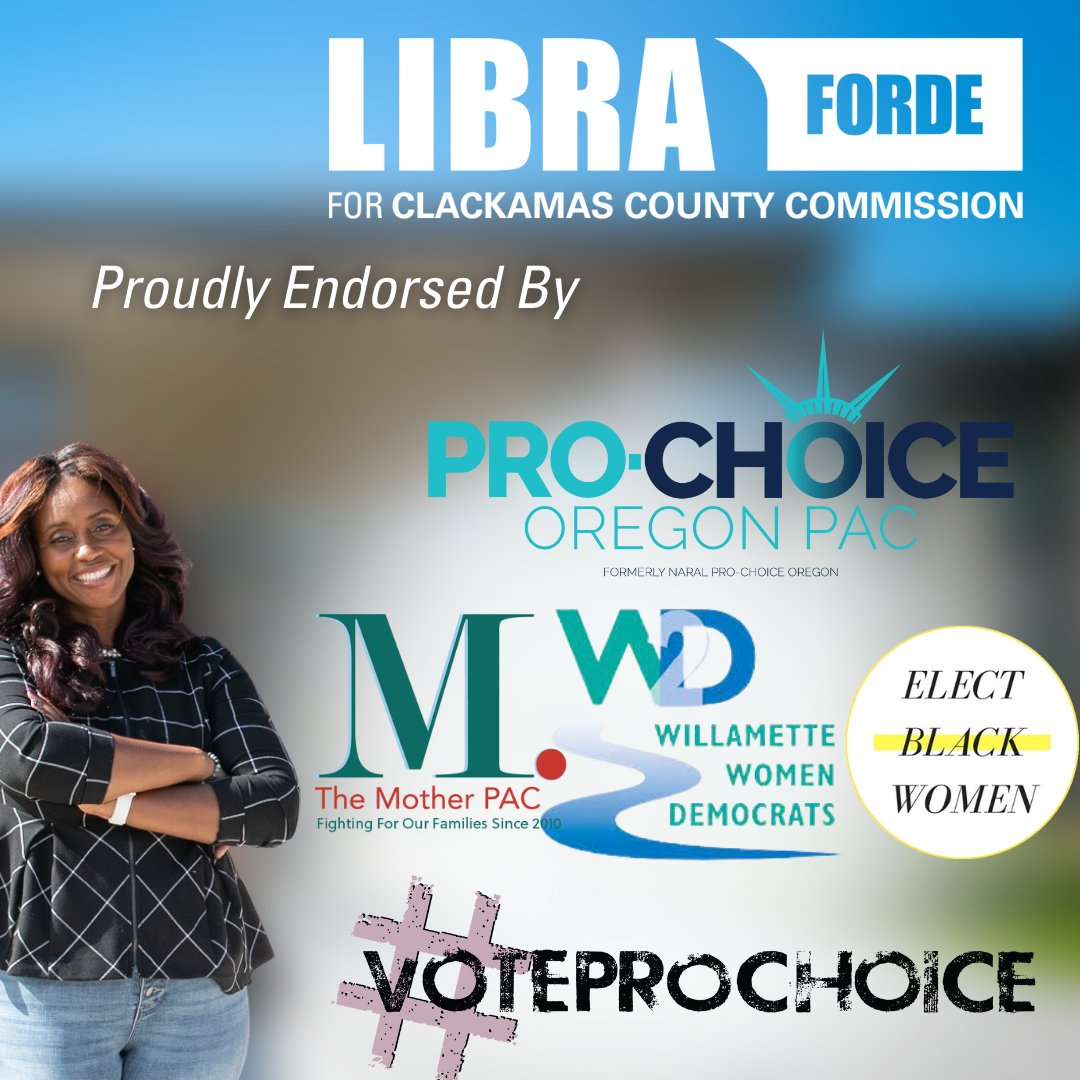 Libra is the only candidate in this race that will fight to protect the right to choose. Paul Savas is supported by the Oregon Right to Life. Meanwhile, Libra is supported by groups that elevate women's voices.

<a href="/prochoiceoregon/">Pro-Choice Oregon</a> <a href="/motherpac/">The Mother PAC</a> <a href="/VoteChoice/">Vote Pro-Choice</a> <a href="/ElectBlackWomxn/">Elect Black Women PAC</a>