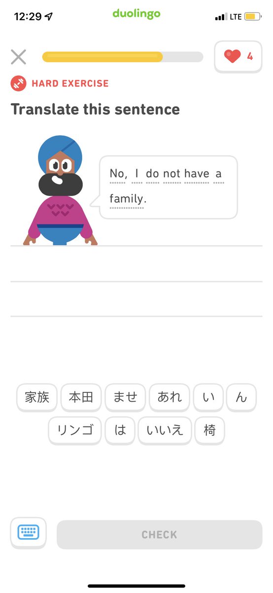 chinesus's tweet photo. Duolingo is wild for this one lmfao https://t.co/wZJ4oaqk8H