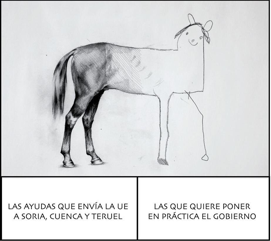 HijosNada's tweet photo. Eh, @gobierno.es , no seáis buitres y dadnos lo que nos corresponde. Que se os está poniendo cara de gastar los fondos de la UE para tapar agujeritos.

#teruel #despoblación #teruelexiste #fondoseuropeos #pedrosanchez https://t.co/Dni5Wy9cOW