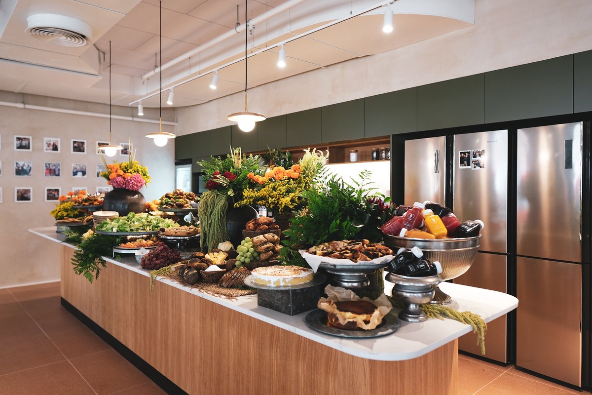 torq_io's tweet photo. We opened an amazing new headquarters with beautiful decor, a great rooftop in the middle of Tel Aviv and of course, great coffee. We're so excited! This is a big milestone for Torq.

https://t.co/TTKOSG9gIg

#techjobs #newoffice #companyculture #LifeatTorq #TorqSecurity https://t.co/aHUGxtPOJf