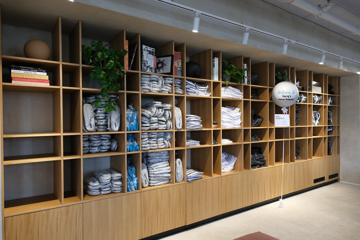 torq_io's tweet photo. We opened an amazing new headquarters with beautiful decor, a great rooftop in the middle of Tel Aviv and of course, great coffee. We're so excited! This is a big milestone for Torq.

https://t.co/TTKOSG9gIg

#techjobs #newoffice #companyculture #LifeatTorq #TorqSecurity https://t.co/aHUGxtPOJf