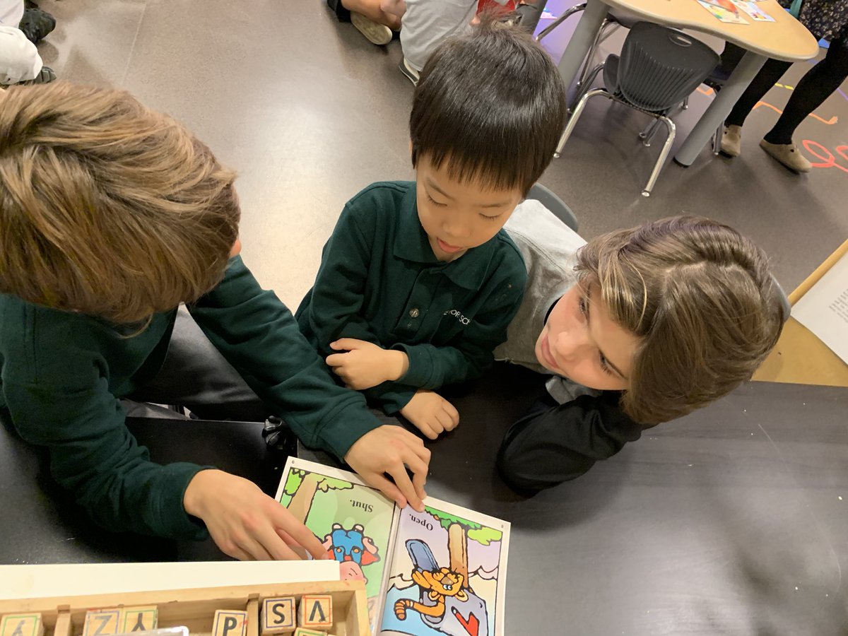 MrsLaschowski's tweet image. Learning Buddies with JKA!