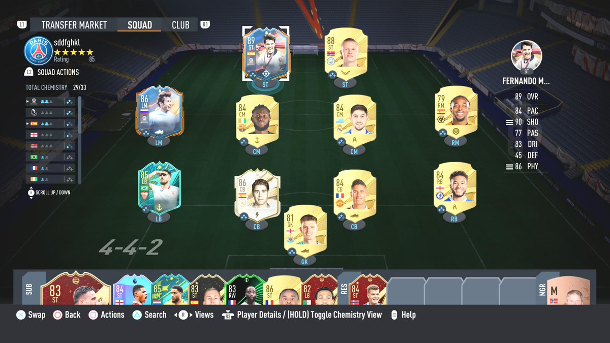ReubenHasSTDs's tweet photo. #PS5Share, #FIFA23 https://t.co/xcMSRrUNxx