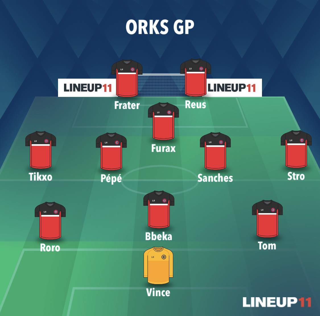 orKs GP #E-Foot (@orksgp_fifa) on Twitter photo 🏆 Ce soir c'est match !
1⃣ <a href="/VPGFrance_/">VPG France</a>
🔴 21h20 🆚<a href="/MetaleakEsport/">Metaleak</a>
🔴 21h40 🆚<a href="/EsportToulon/">Pontus83</a>
2⃣ <a href="/eSportFA_FR/">ESPORT FOR ASSOCIATIONS</a> | EFL Black
🔴 22h00 🆚 @EGA_FootClub
🔴 22h20 🆚 <a href="/PCS_Original/">Project Conquerors (PCS)</a>
🔴 22h40 🆚 <a href="/Pandore_esport/">Pandore</a>
On est à bloc pour cette soirée de folie ! #WeAreHorde ❤️🖤 🏆 Ce soir c'est match !
1⃣ <a href="/VPGFrance_/">VPG France</a>
🔴 21h20 🆚<a href="/MetaleakEsport/">Metaleak</a>
🔴 21h40 🆚<a href="/EsportToulon/">Pontus83</a>
2⃣ <a href="/eSportFA_FR/">ESPORT FOR ASSOCIATIONS</a> | EFL Black
🔴 22h00 🆚 @EGA_FootClub
🔴 22h20 🆚 <a href="/PCS_Original/">Project Conquerors (PCS)</a>
🔴 22h40 🆚 <a href="/Pandore_esport/">Pandore</a>
On est à bloc pour cette soirée de folie ! #WeAreHorde ❤️🖤