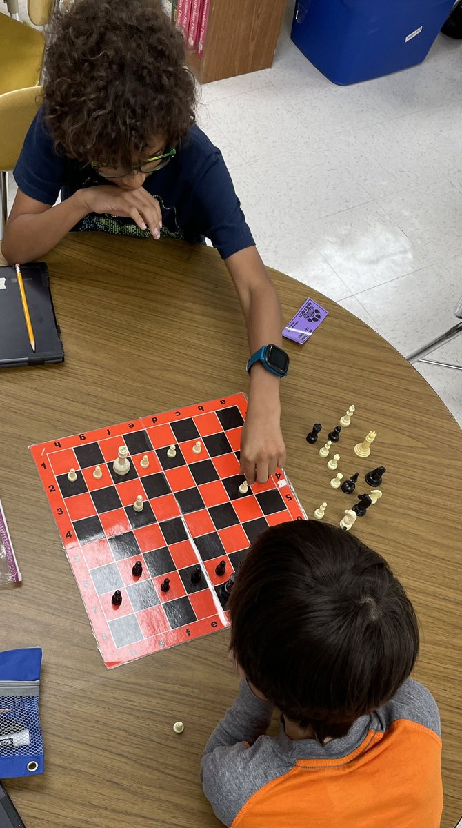 Let’s Play Chess! <a href="/CumberlandCoAIG/">CumberlandCoAIG</a> #AIGallday <a href="/EMHoneycuttEle1/">E. M. Honeycutt Elementary School</a>