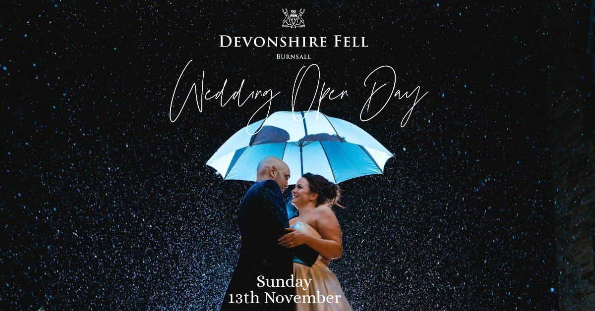 YorksWedding1's tweet photo. The romance! The drama! The views! The Devonshire Fell has it all and the entire hotel can be exclusively yours. Our Wedding Open Day is on November 13th. Come see for yourselves. 📷: Capture My Big Day, Wedding at The Devonshire Fell, 2020 https://t.co/UGmLNVOFXC https://t.co/FqQejcyeHk