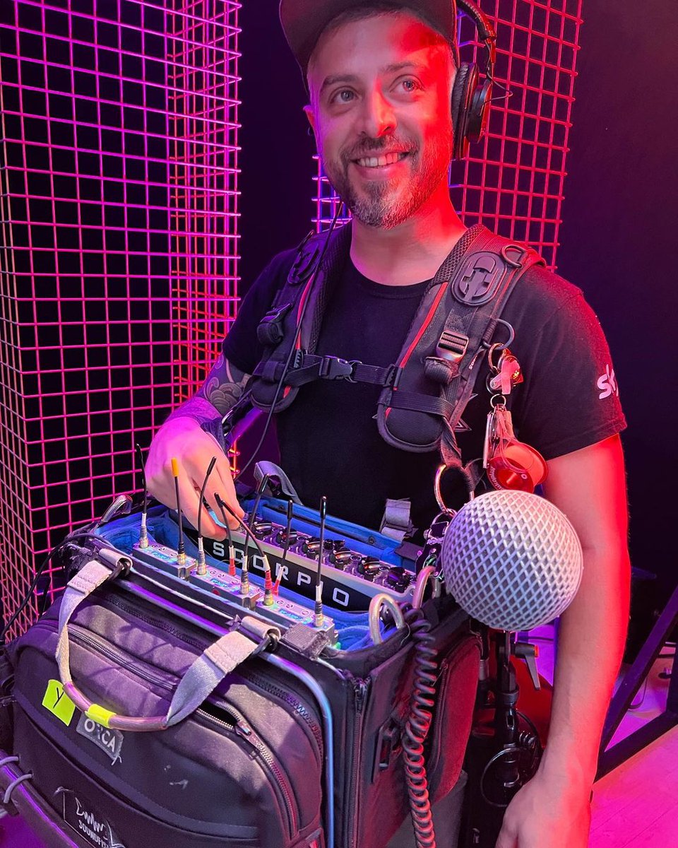 16x9inc's tweet photo. #sound #soundgear #sounddepartment #sounddept #locationsound #productionsound #locationsoundmixer #productionsoundmixer #wisycom #sounddevices #orcabags #lifeonset #soundbag #filmmaker #videomaker #rycote #dpamicrophones #vivianaproducts #orcasoundbag

📸 PC: @soundfishsrl 🎤🎧🐟 https://t.co/w2DWDjHxYa