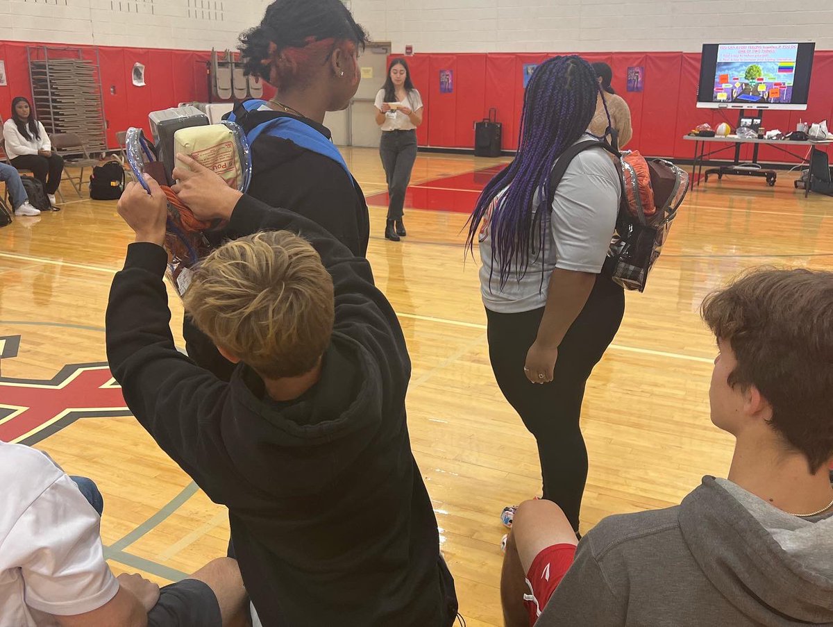 CenterMorichHS's tweet photo. A great day w/ our peer leadership classes, & boys & girls lacrosse teams! They attended leadership training with John Martin & the amazing team from Suffolk County Health Education Department! These incredible students will be collaborating on some pretty big goals coming soon! https://t.co/hpBcpNUi6J