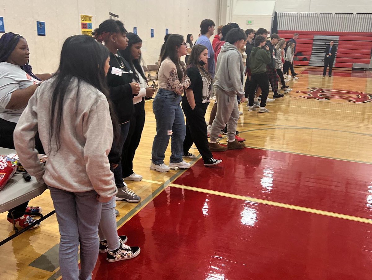 CenterMorichHS's tweet photo. A great day w/ our peer leadership classes, & boys & girls lacrosse teams! They attended leadership training with John Martin & the amazing team from Suffolk County Health Education Department! These incredible students will be collaborating on some pretty big goals coming soon! https://t.co/hpBcpNUi6J