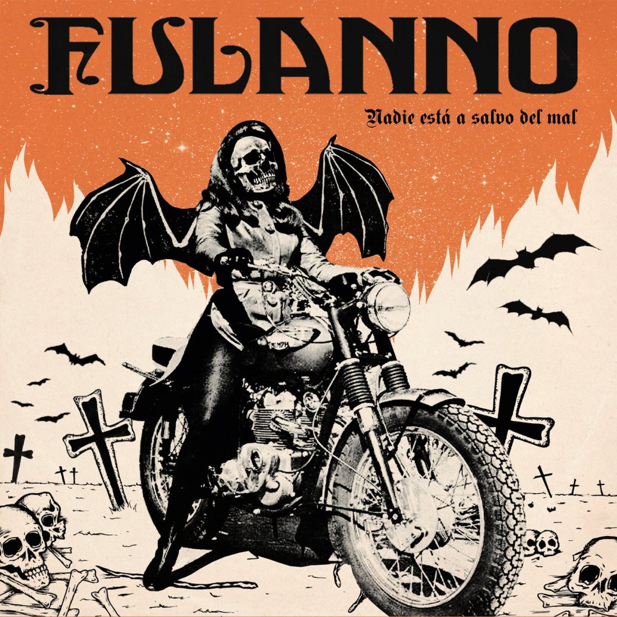 josephingram93's tweet photo. NADIE ESTÁ A SALVO DEL MAL By Fulanno Released By Forbidden PlaceRecords (@ForbiddenPlaceR )
Added To The Bandcamp Collection
#Fulanno #Forbiddenplacerecords
#BandcampCollection #stonerrock #Fulannoofficial #Forbiddenplacerecordsrelease #Doommetal #Fulannodoom https://t.co/v7YtFzYBtj