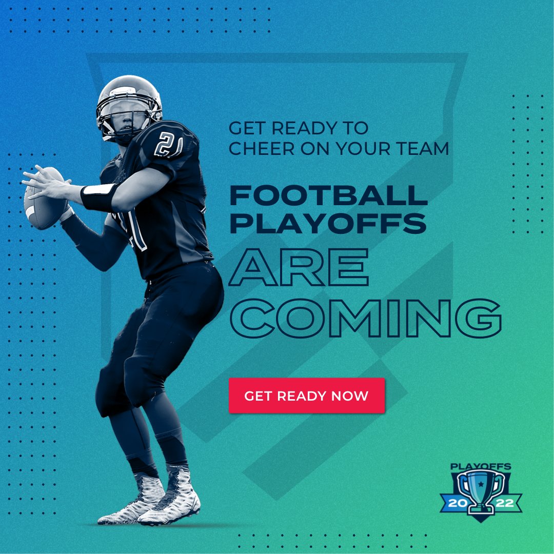 We are already near the end of the regular season 😮 It's time to prepare for the post-season with the #NFHSNetwork! 🏈 Click the link to find your school and follow them through the playoffs ➡️ bit.ly/3Tm6j08