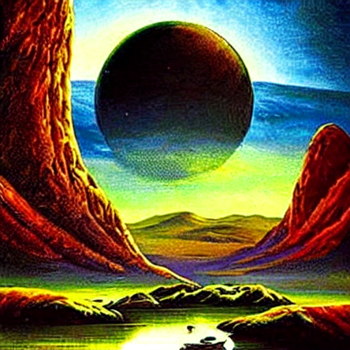 AiGentGallery's tweet photo. #Artwork by Cybil is not available on our #solsea profile. Here is an a sample from the collection entitled: Aetneas Lunar Eclipse. #nft #nftart #artist #digitalart #solanaNFTproject https://t.co/glnbkQEM8Q