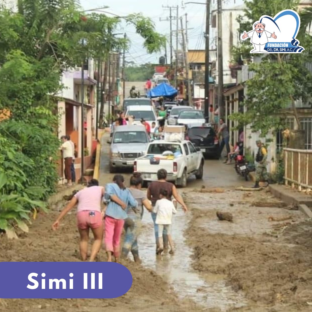fundaciondrsimi's tweet photo. Las familias del municipio de Pichucalco, en Chiapas, fueron afectadas por las intensas lluvias de los días pasados. Al activar el #PlanSimiIII, apoyamos alrededor de 5 mil personas damnificadas. #FundaciónDrSimi https://t.co/RcPyTxWlf1