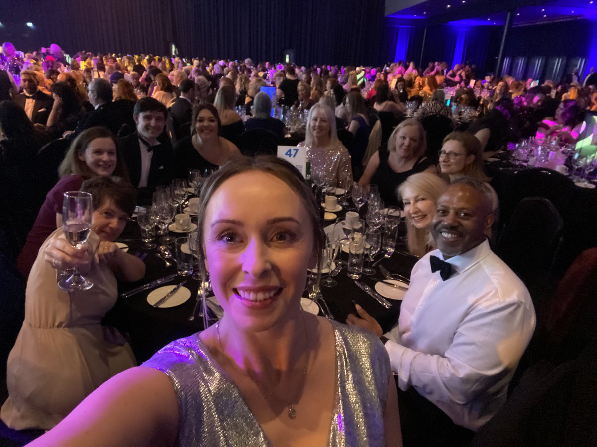 A wonderful, dedicated team here tonight @HSJptsafety. So proud to be here will colleagues celebrating being a finalist in the #HSJpatientsafety awards 🏆 @MrsQuincent @ELHT_NHS @Agogie48 @ELHT_EOLB_TEAM @quinn_ba @langton_claire @Jo84682975