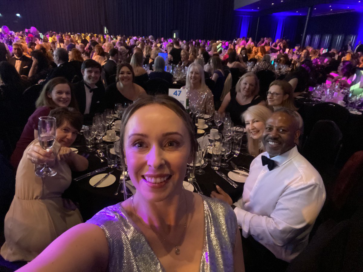 A wonderful, dedicated team here tonight <a href="/HSJptsafety/">Patient Safety Congress & Awards</a>. So proud to be here will colleagues celebrating being a finalist in the #HSJpatientsafety awards 🏆 @MrsQuincent <a href="/ELHT_NHS/">East Lancashire Hospitals NHS Trust 💙</a> <a href="/Agogie48/">Barry Williams</a> <a href="/ELHT_EOLB_TEAM/">ELHT End Of Life and Bereavement Team</a> <a href="/quinn_ba/">Bernadette Quinn</a> <a href="/langton_claire/">Claire Langton</a> <a href="/Jo84682975/">Jo</a>