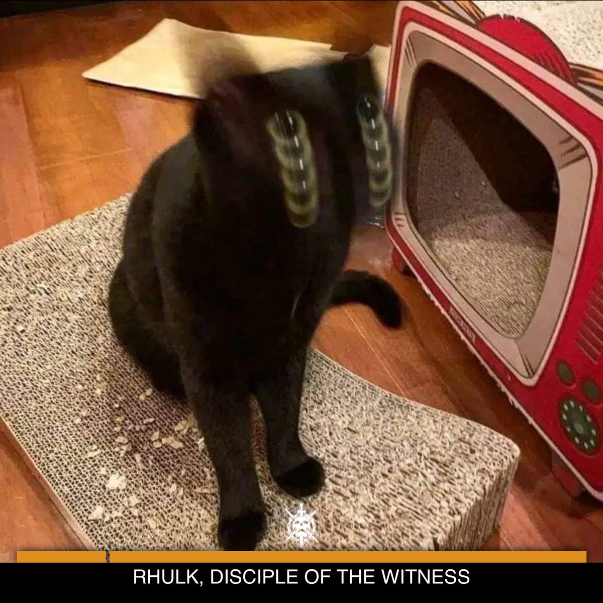 destiny_thememe's tweet image. Rhulk