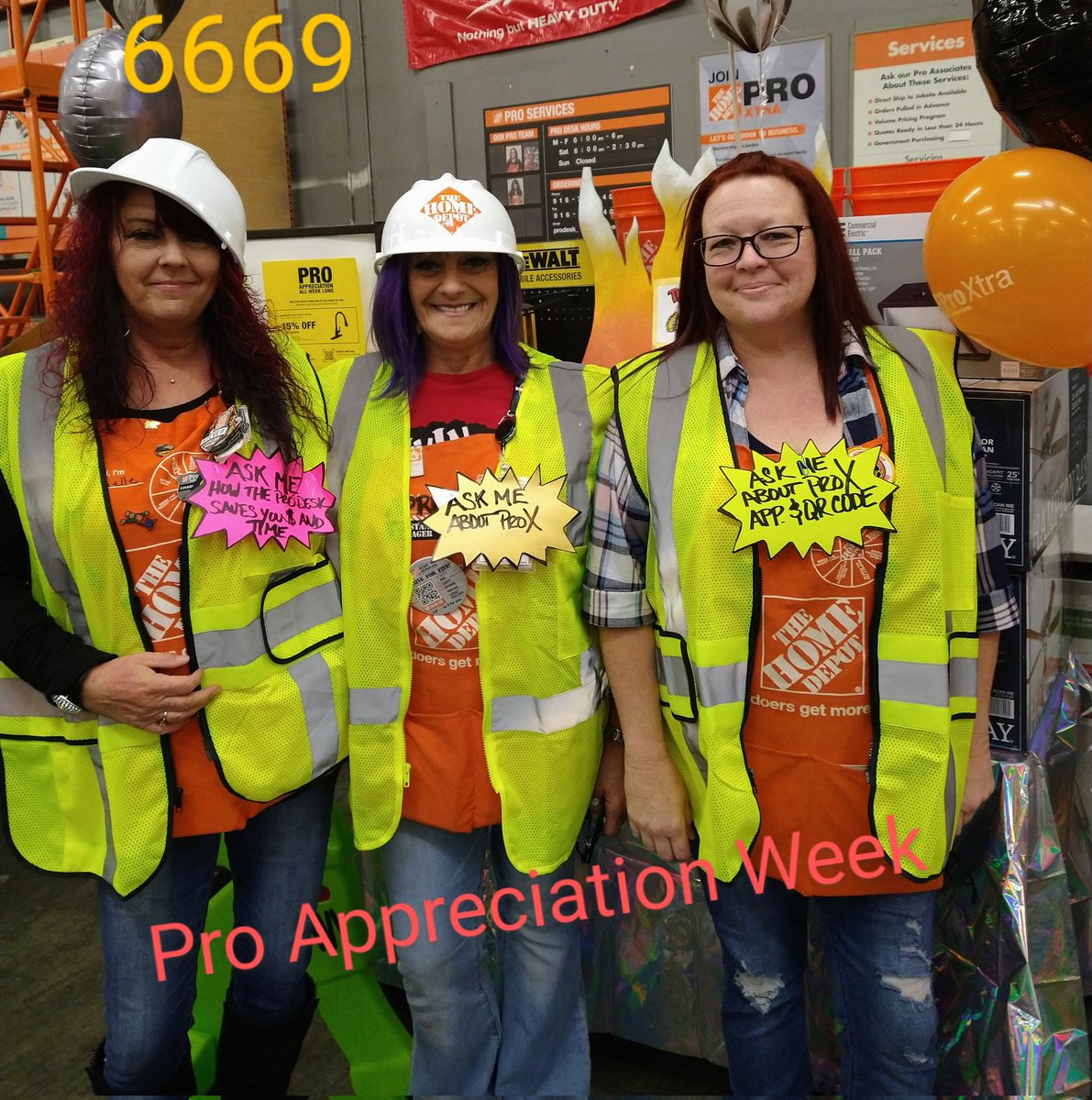 Antelope's Pro Appreciation Week is in full effect. We are spreading the ProX word throughout the store! 
#D172Proud
#PacNorthProud
#Ty6669Pros