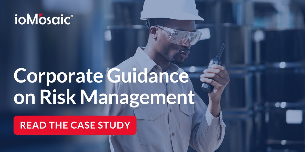 ioMosaic's tweet image. Read this ioMosaic case study to learn our approach to developing a corporate standard for Layer of Protection Analysis (LOPA). bit.ly/3iBu18L
#LOPA #processhazardanalysis #chemicalsafety