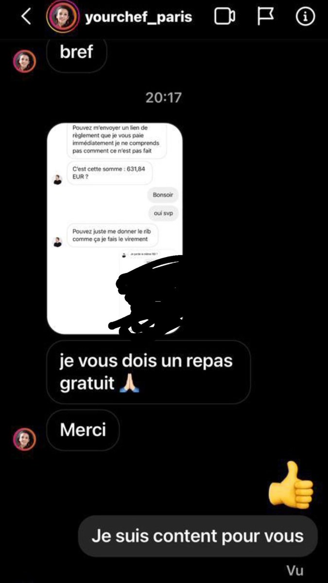 Je suis officiellement huissier de justice! <a href="/gregory_zaoui/">Grégory Zaoui🎗︎</a> donc toi t'as un resto gratuit et moi je creuse c'est ça?!!! C'est vraiment trop injuste 🤣