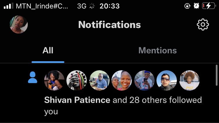 Today’s report thank you for loving me this evening ❤️❤️ let’s build strong connection with you #followasap🔥🔥