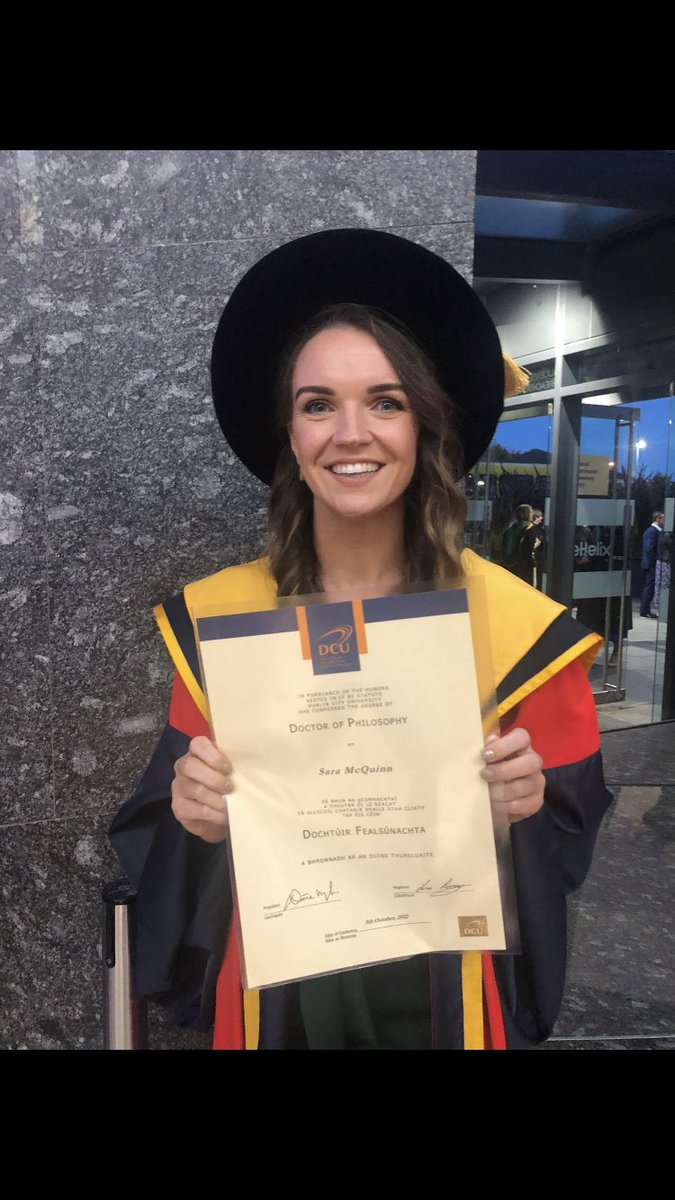 Professor Mary Rose Sweeney tweet media