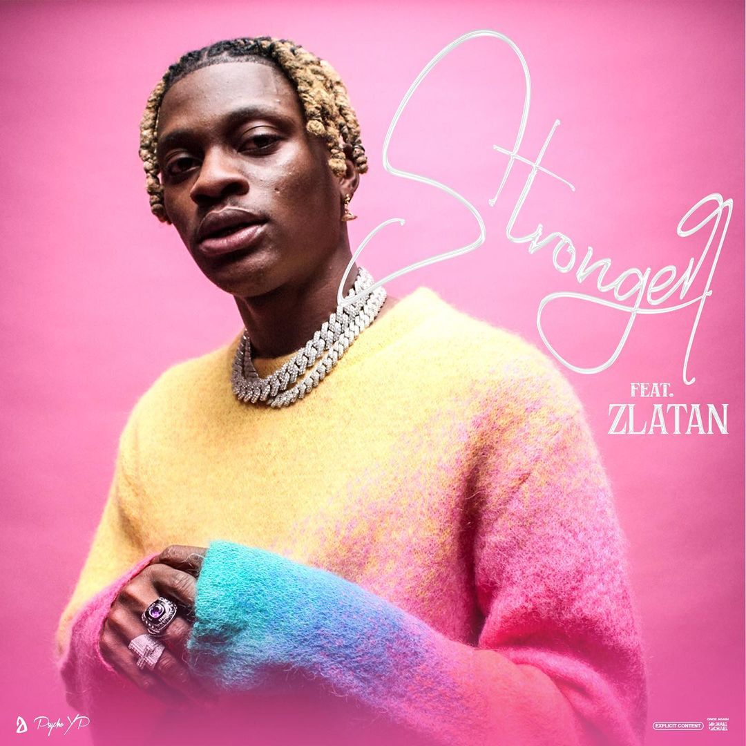 thesoundpool's tweet photo. Anticipate!!!
@PsychoYP ft @Zlatan_Ibile
Title - Stronger
Out Wednesday 26th October 2022
#TheSoundPool #soundpool https://t.co/CQv3g5dWSl