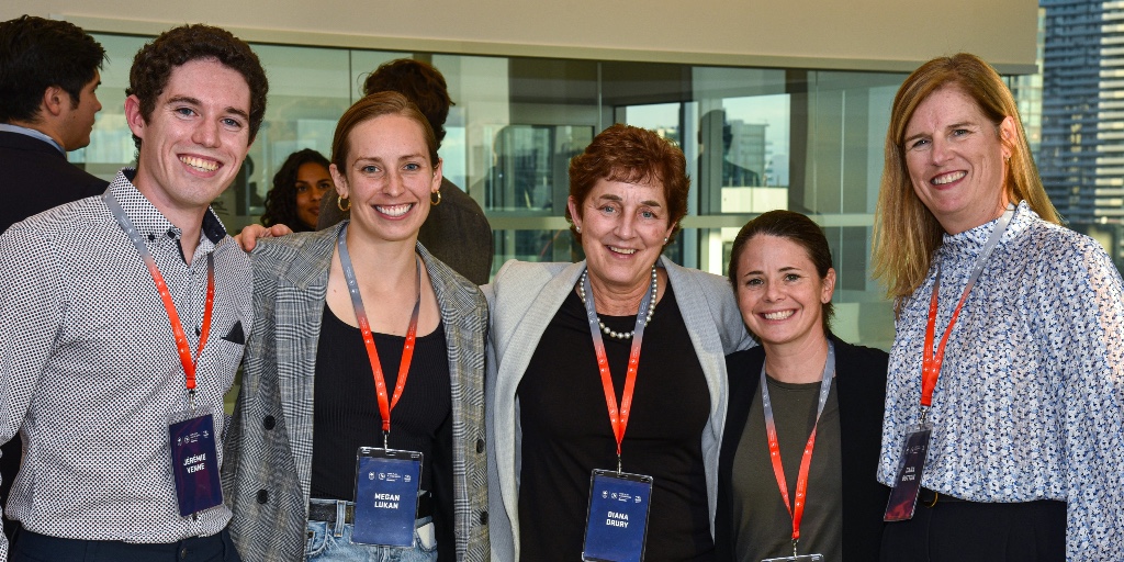 SmithBusiness's tweet photo. Earlier in October, Smith #GamePlan award students and alumni came together for an evening of networking at #SmithToronto.
In addition to a chance to catch up in person and make new connections, attendees enjoyed an athlete panel on #CareerSuccess and #SocialImpact. @TeamCanada https://t.co/SlDpciuzGs