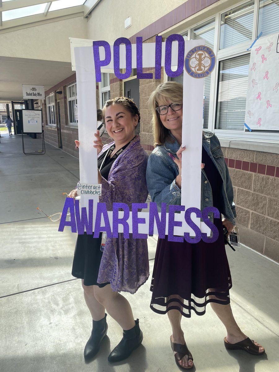 BCHS Interact Club tweet media