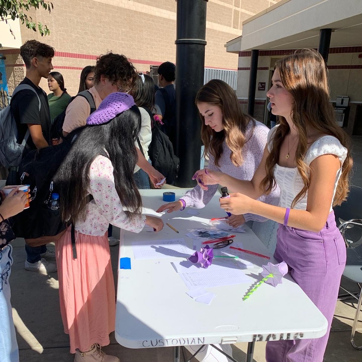 BCHS Interact Club tweet media