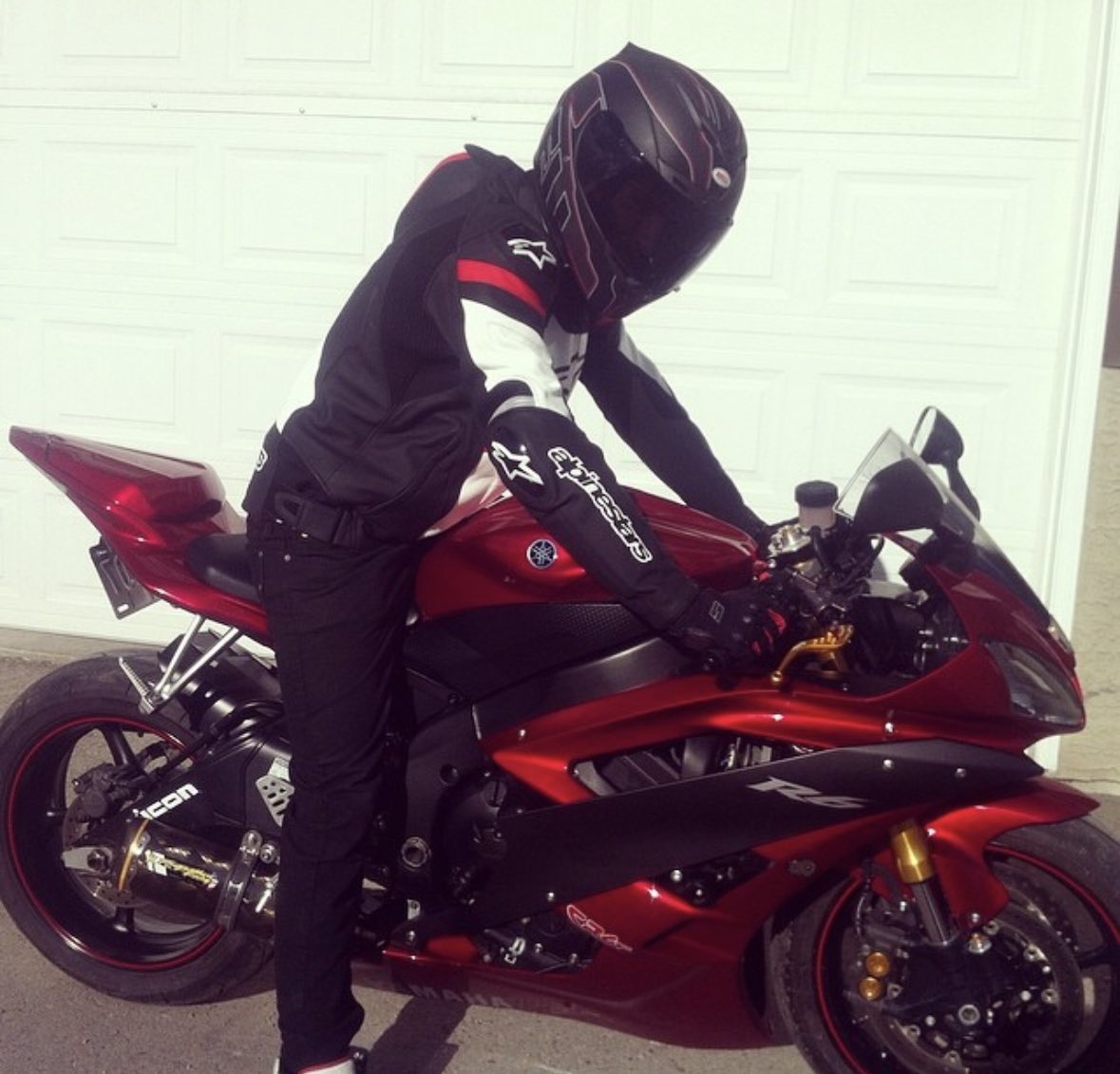 Got a <a href="/gangsterallstar/">GANGSTER ALL ★ STAR ギャングオールスター</a> that resonated with me! #GASWAY joined the black blitz gang 👊🏍️