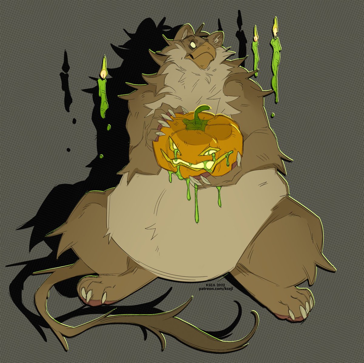 ksejl_art's tweet photo. 🎃HALLOWEEN LOTTERY🎃

One full body commission is played!
Any theme and any pose!

All you need to participate is retweet!🔁
I will choose one winner 29\10\2022!
#furry #halloween #artist 

for example: https://t.co/CBOemTVhtj