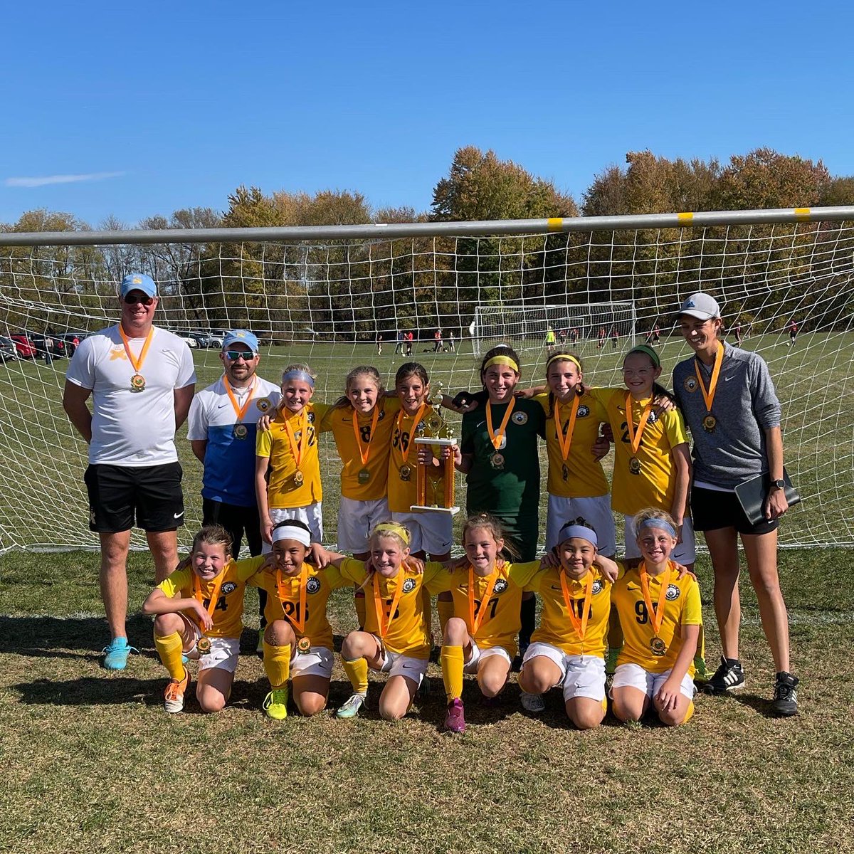 ArsenalFCofPgh's tweet photo. 🏆 🥇 2012 BLUE GIRLS ARE CHAMPIONS OF CASA TOURNAMENT! Way to go girls! @soccer_casa #pittsburgh #soccer https://t.co/Rnv8LQyxRz