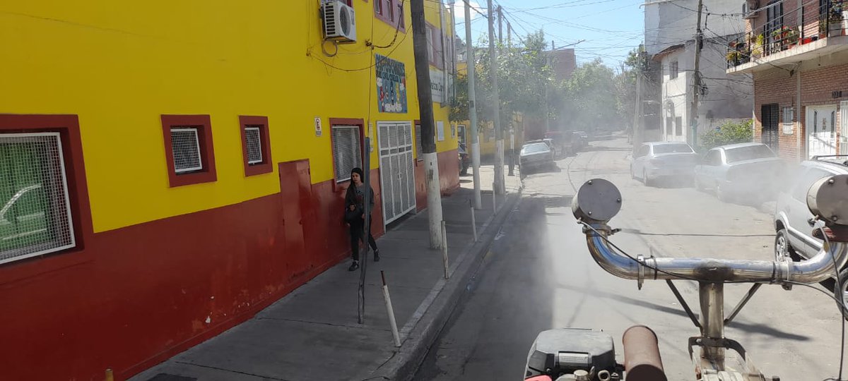 HectorN03153374's tweet photo. Hoy #EQUIPODGGIS con la cuadrilla de #Saneamiento en #BarrioINTA y #Barriofatima se realizó fumigación manual, fumigación móvil, corte de pasto, e Hidrolavado desinfeccion
@martingospedini
@Salas_Gabriel
@MariaMigliore
@gabimraida https://t.co/ubkbyKPMSP