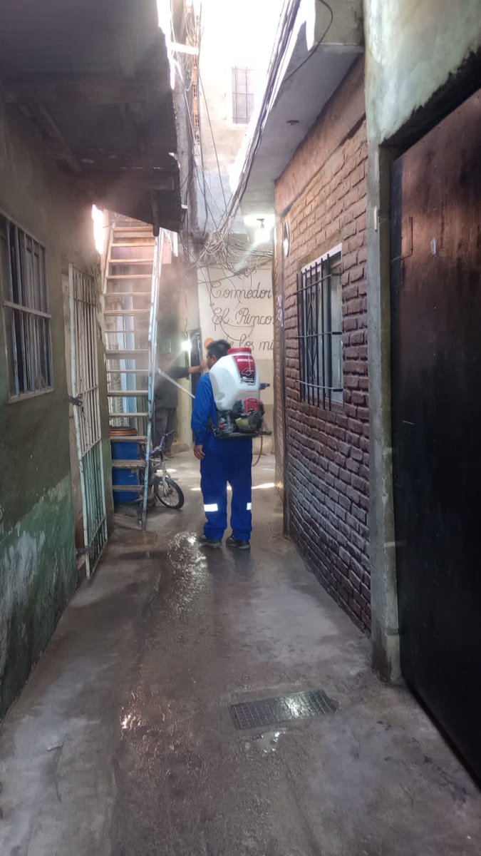 HectorN03153374's tweet photo. Hoy #EQUIPODGGIS con la cuadrilla de #Saneamiento en #BarrioINTA y #Barriofatima se realizó fumigación manual, fumigación móvil, corte de pasto, e Hidrolavado desinfeccion
@martingospedini
@Salas_Gabriel
@MariaMigliore
@gabimraida https://t.co/ubkbyKPMSP