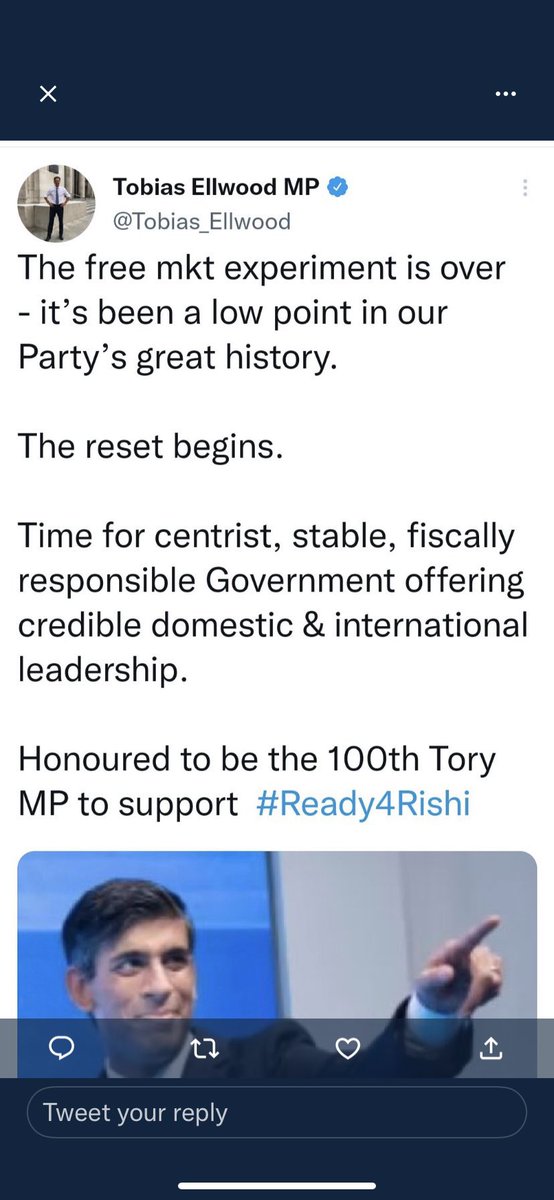 SusanEacock's tweet image. Sorry, can never accept #Sunak who #backstabbed not 1 but 2 #PMs! He was rejected by members vote why should we support someone we voted against? I’m afraid he has finished the #ConservativeParty! I hope you and #BorisJohnson both hold onto your seats at GE rest will lose theirs!