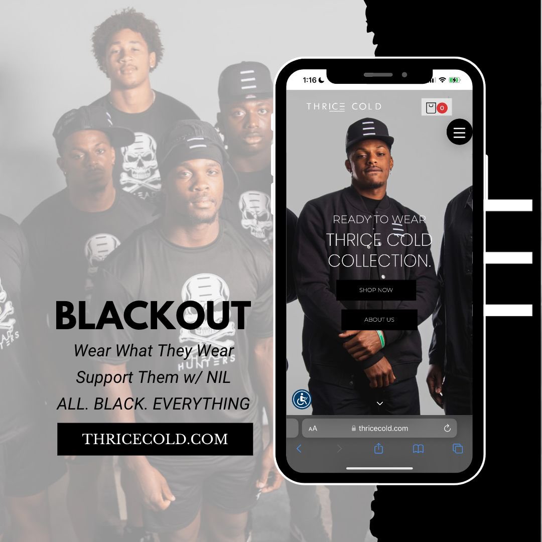 ThriceCold's tweet image. 🏴 ALL. BLACK. ΞVΞRYTHING. 🏴 // Shop out #BLACKOUT collection today!!! #WRΞCKTHEBRAND 
// thricecold.com