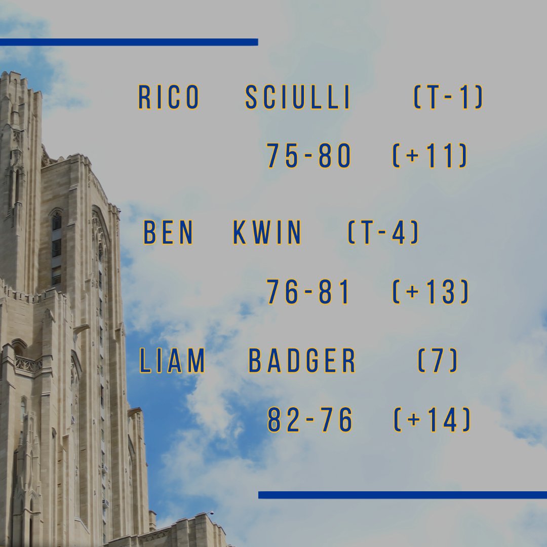 Club Golf at Pitt tweet media