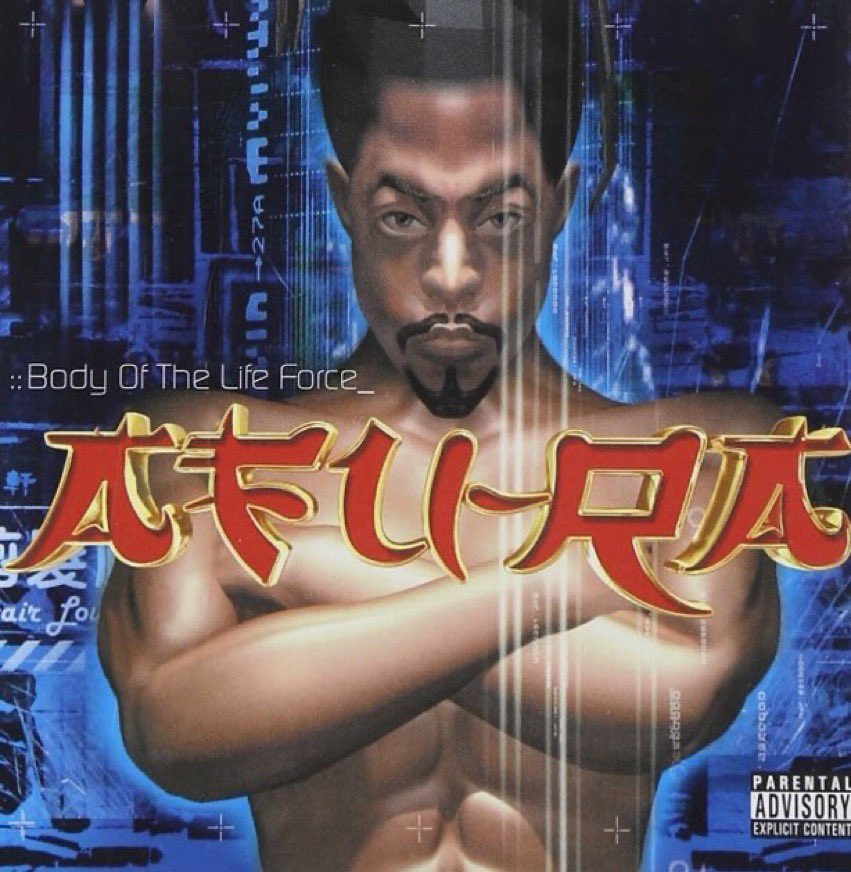GrownUpRap's tweet photo. Rap History: Afu-Ra - ‘Body of the Life Force’, released October 24, 2000. https://t.co/JGUFSoAZyl