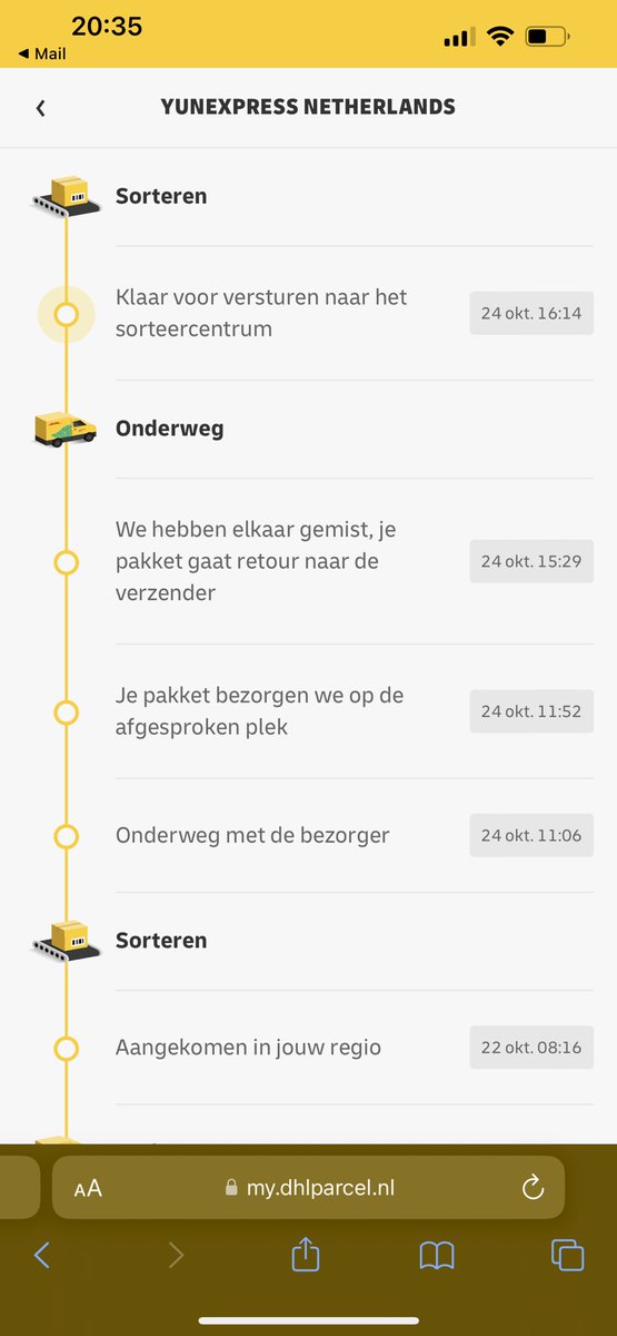 llottecoco's tweet photo. @DHLNL Wat de F is dit nou weer? https://t.co/HLsVM2PJhn
