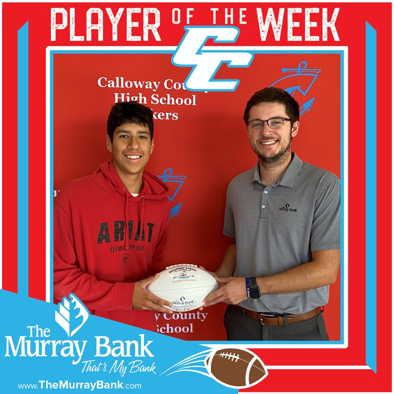 TheMurrayBank's tweet photo. Congratulations to @oscaravila2025, The Murray Bank Player of the Week against Logan County. #ThatsMyBank #LakerNation 
@CountyLaker
2 https://t.co/Axf3daSAwl