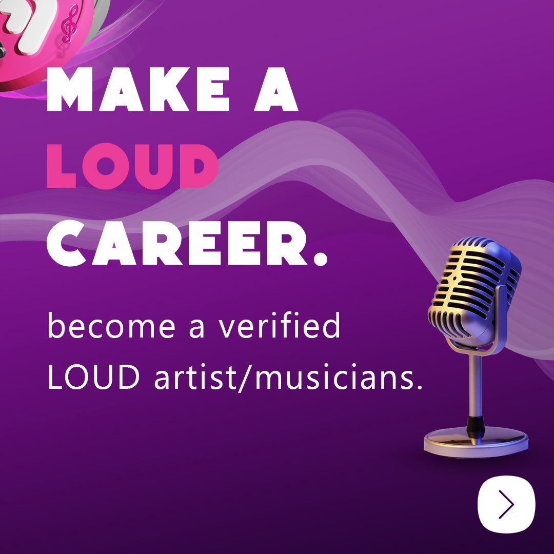 loudmarketnfts's tweet photo. Release your #music as an #NFT for free! https://t.co/cYolhucBcf