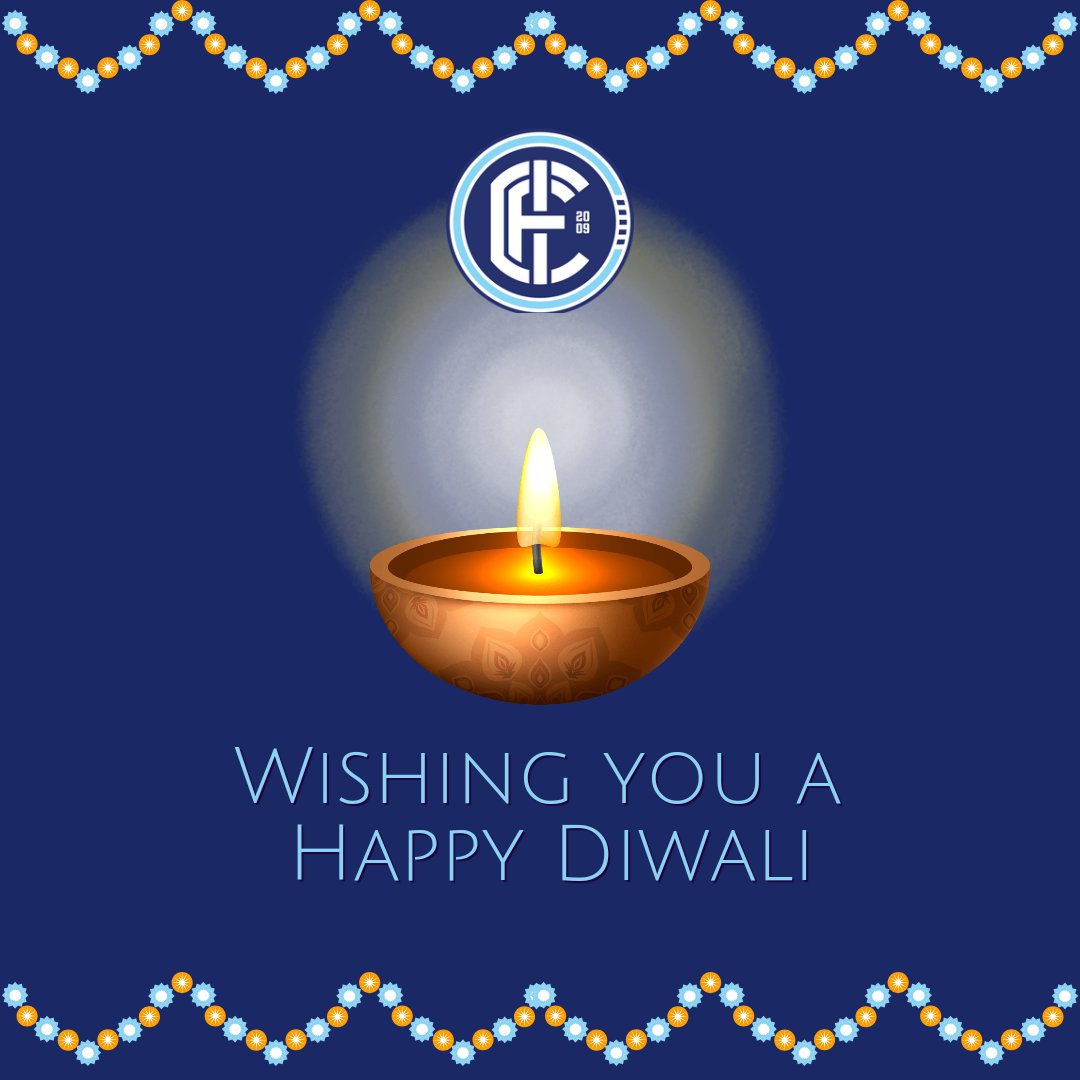 Happy #Diwali to everyone celebrating.🕯Hope you have a great time spending the holiday with your friends and family! 
.
.
.
#diwali💥 #IFCsoccer #IFCAcademy