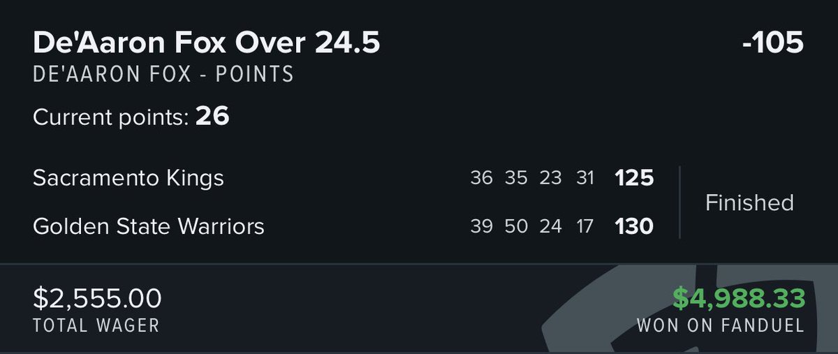 rickbanchez's tweet photo. 13U FOX OVER 24 -104 ✅🔥🔥
13U LILLARD OVER 25 -118 ✅🔥🔥VIP

10-1 last 11 max plays 💰💰💰
show me some love and I’ll give you guys another MAXXX WINNER 🔥🔥 #GamblingTwiitter #fanduel https://t.co/EtyE9Nh8hp