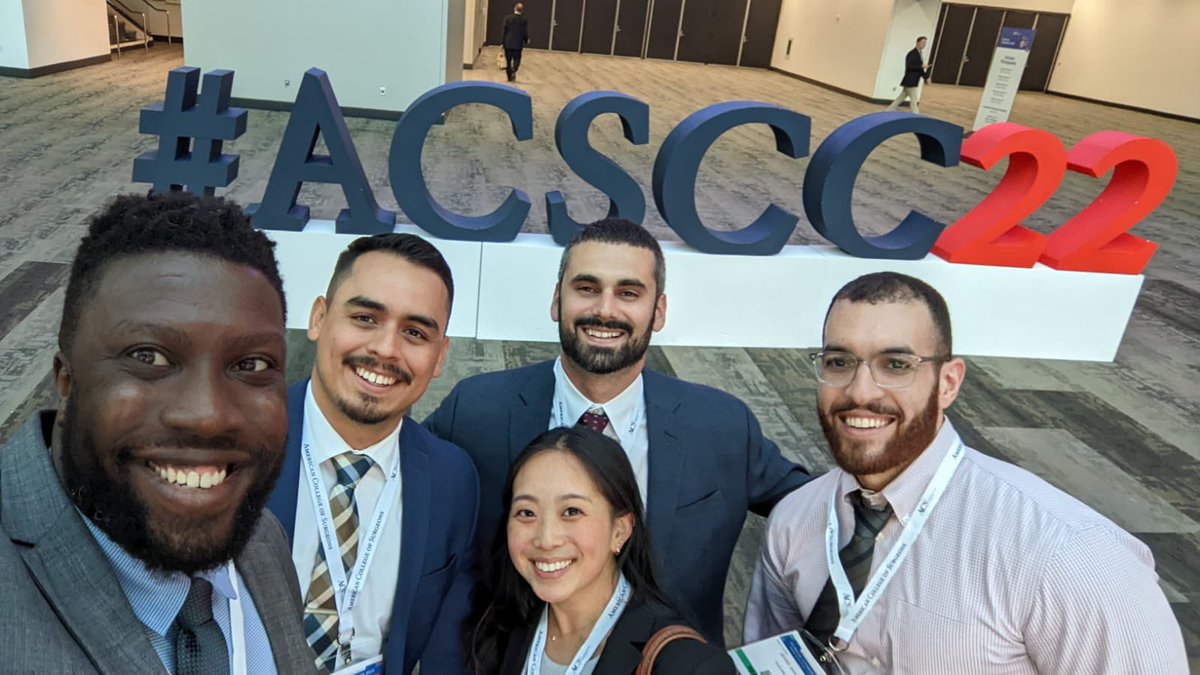 Kian Banks, MD (@kcbanks) on Twitter photo Reflecting on a great week at @ACSCC2022. Great content and great people! <a href="/AmCollSurgeons/">American College of Surgeons</a> <a href="/UCSF_EastBay/">UCSF-East Bay</a> Reflecting on a great week at @ACSCC2022. Great content and great people! <a href="/AmCollSurgeons/">American College of Surgeons</a> <a href="/UCSF_EastBay/">UCSF-East Bay</a>