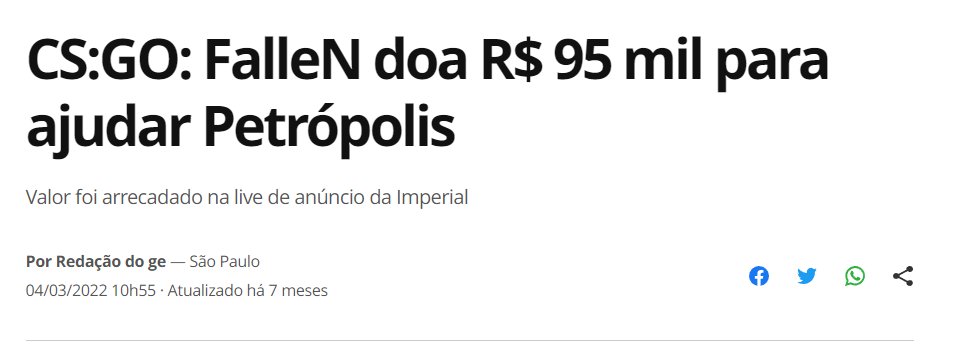 Cachorro1337's tweet photo. Vamos simplesmente fingir que o FalleN não existe?? https://t.co/As3LVYOiuJ
