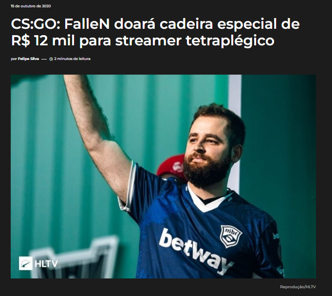 Cachorro1337's tweet photo. Vamos simplesmente fingir que o FalleN não existe?? https://t.co/As3LVYOiuJ